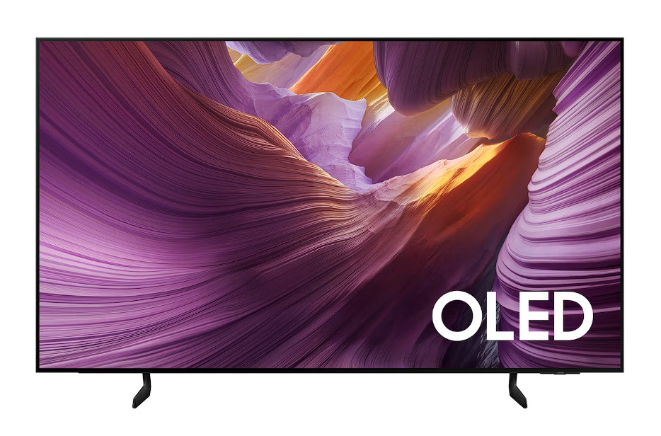 Изображение Телевизор Samsung QE55S85FAEXRU 55" HDR, 4K Ultra HD Smart TV черный