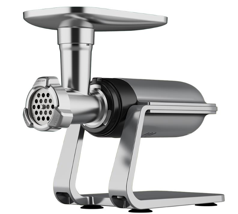 Изображение Мясорубка Garlyn NLO Initial (2500 Вт /5,5 кг/мин/стальной)