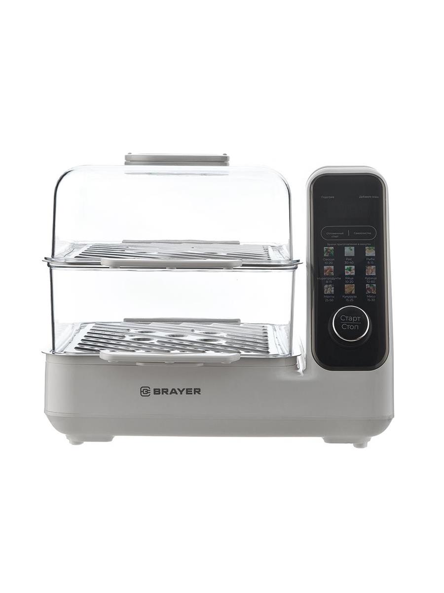 Изображение Пароварка Brayer BR2860 (белый)