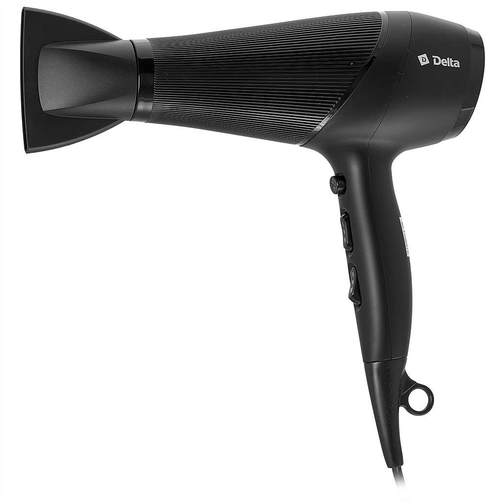 Изображение Фен DELTA DL-0948 (2200 Вт /черный)