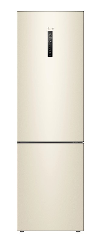 Изображение Холодильник Haier C4F640CCGU1 бежевый (A+,378 кВтч/год)