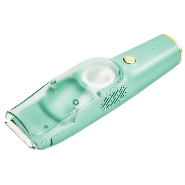 Изображение Машинка для стрижки  HALSA HLS-963 детская, зеленый