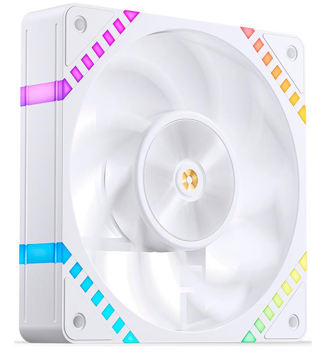 Изображение Вентилятор Jonsbo HF2-120WR (2200 об/мин , 120x120x25 мм,4-pin PWM)