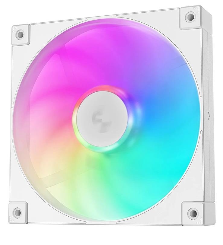 Изображение Вентилятор Deepcool FD14 ARGB WH (1650 об/мин , 140x140x25 мм,4-pin PWM)