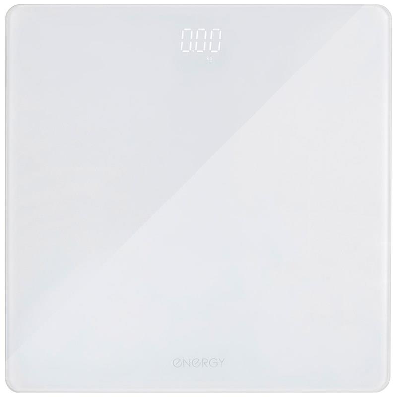 Изображение Весы Energy EN-421 (стеклянная поверхность, 180 кг),белый