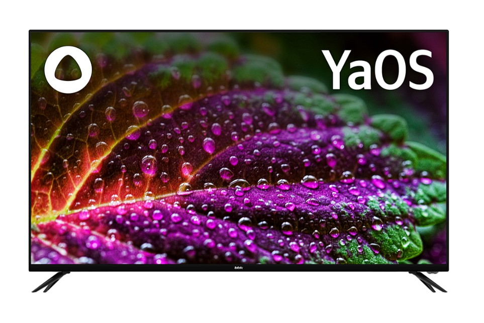 Изображение Телевизор BBK 55LEX-8219/UTS2C 55" 4K Ultra HD Smart TV черный