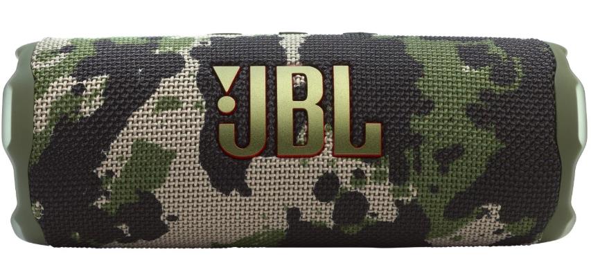 Изображение Портативная акустика JBL FLIP 7, 1800mAh (JBLFLIP7SQUAD) (35 Вт   камуфляж)