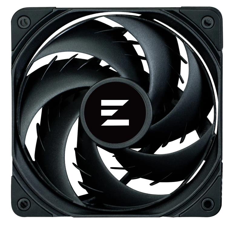 Изображение Вентилятор Zalman ZM-AF120 BLACK (2000 об/мин , 120x120x25 мм,4-pin PWM)