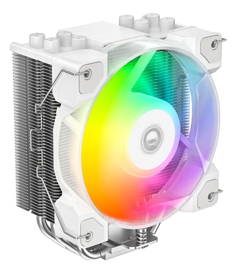 Изображение Кулер для процессора ID-Cooling SE-214-XT DF WHITE (AM4, LGA1150/1151/1155/S1156, LGA 1200, LGA 1700, AM5, LGA1851)1 шт