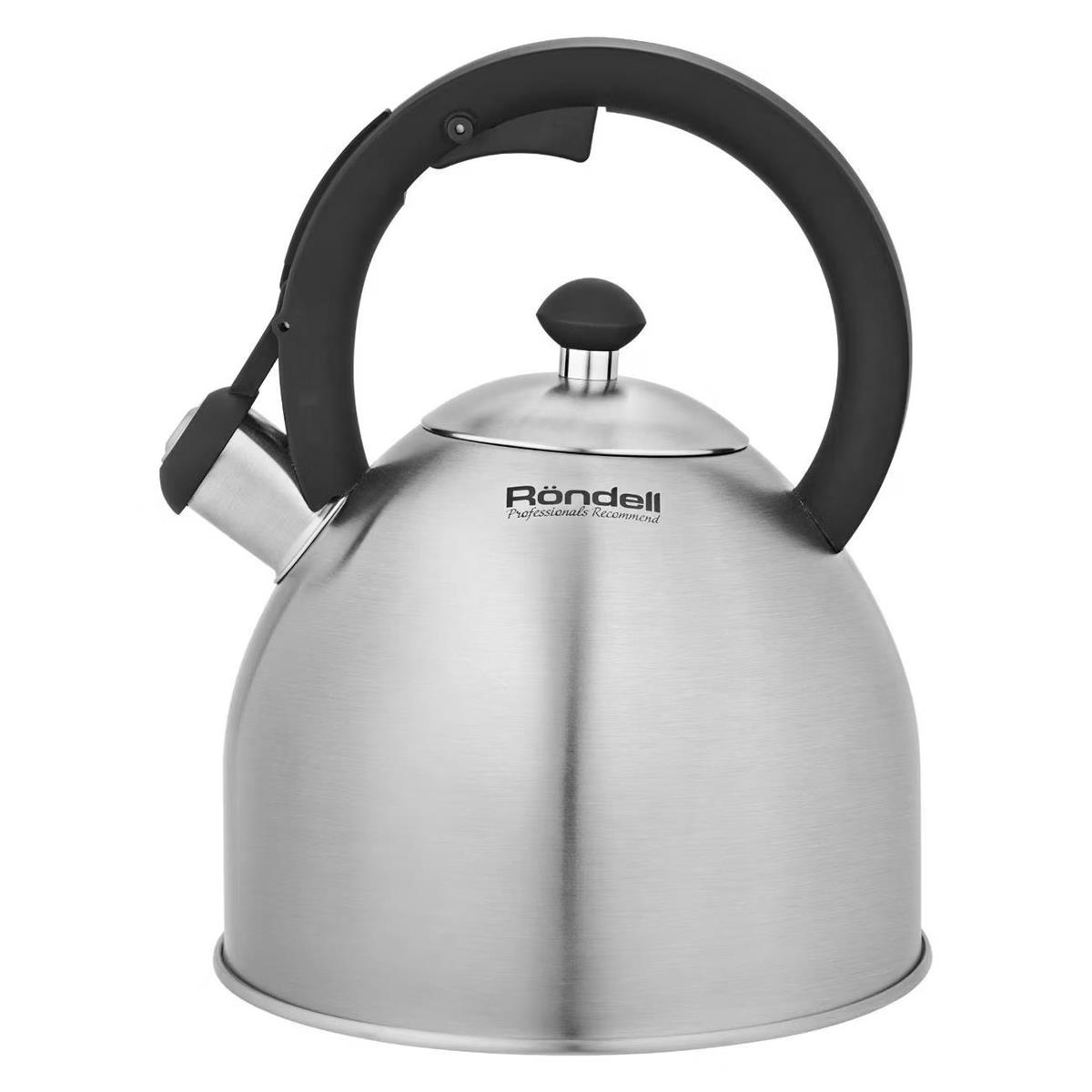 Изображение Чайник Rondell Cassia RDS-1886 3.0л. (3, л л /стальной)