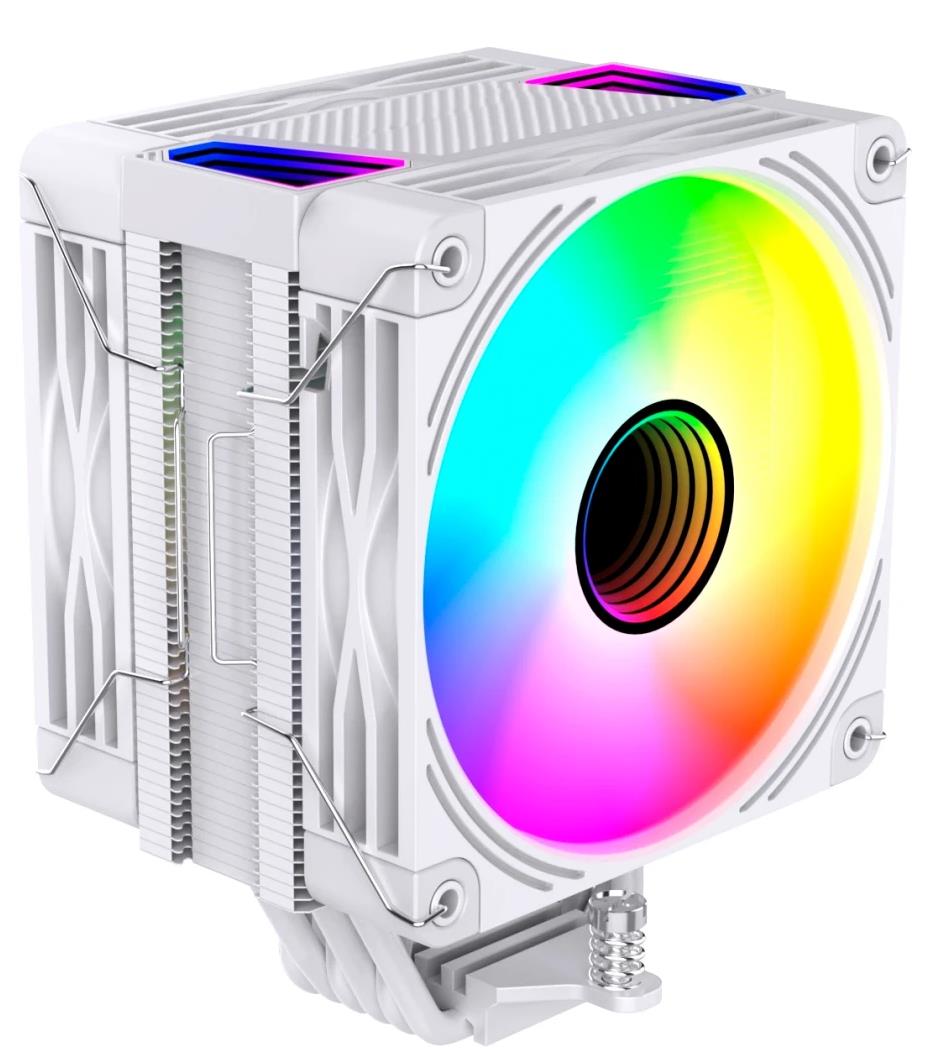 Изображение Кулер для процессора Bloody BD-AC230-ARGB1 White (LGA2011/2011-3 (Square ILM), LGA1356/S1366, AM4, LGA1150/1151/1155/S1156, LGA 1200, LGA 1700, AM5, LGA1851)2 шт