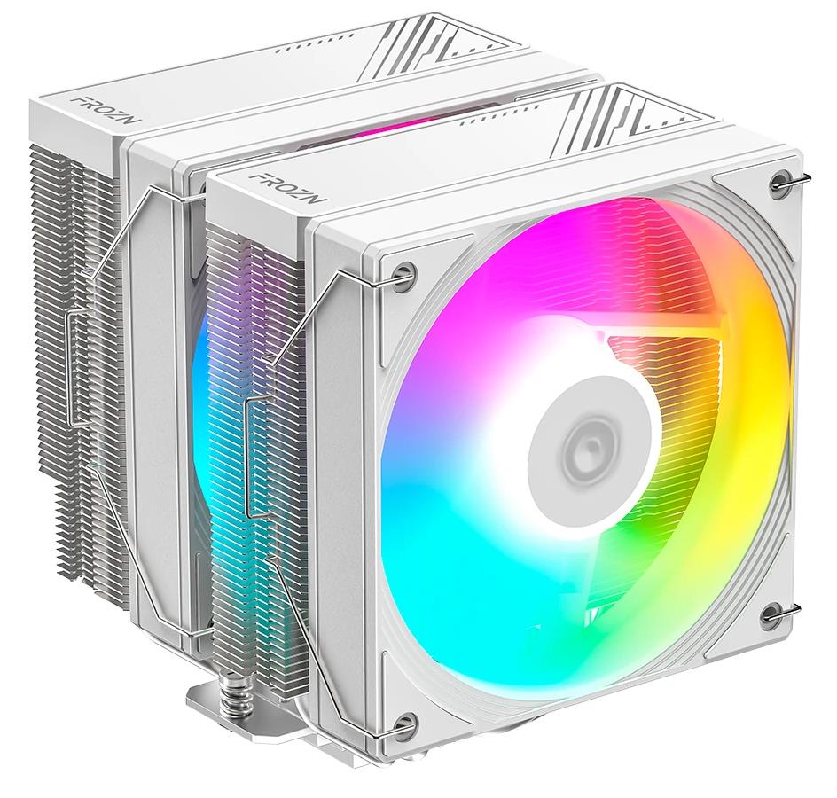 Изображение Кулер для процессора ID-Cooling FROZN A620 PRO SE ARGB WHITE (AM4, LGA1150/1151/1155/S1156, LGA 1200, LGA 1700, AM5, LGA1851)2 шт