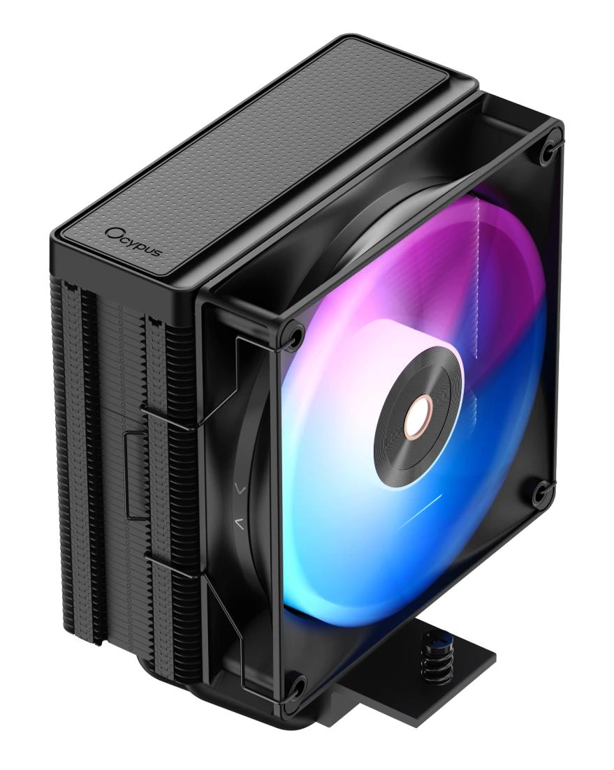 Изображение Кулер для процессора Ocypus Delta A40 BK ARGB (AM4, LGA 1200, LGA 1700, AM5, LGA1851)1 шт