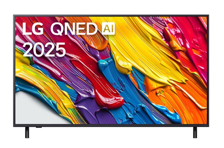 Изображение Телевизор LG 55QNED82A6B.ARUG [ПИ] 55" HDR, 4K Ultra HD Smart TV черный