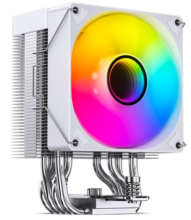 Изображение Кулер для процессора Jonsbo CR-1400 V2 ARGB White (AM4, LGA1150/1151/1155/S1156, LGA 1200, LGA 1700, AM5, LGA1851)1 шт