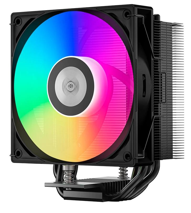 Изображение Кулер для процессора PCcooler RT400 ARGB Black (AM4, LGA1150/1151/1155/S1156, LGA 1200, LGA 1700, AM5, LGA1851)1 шт