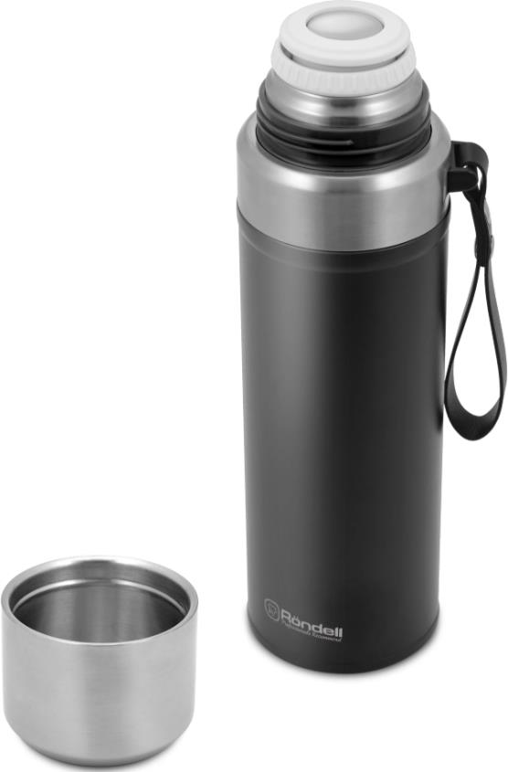 Изображение Термос Rondell Picnic RDS-1819 для напитков 0.8л. серый карт. коробка 0,8 л