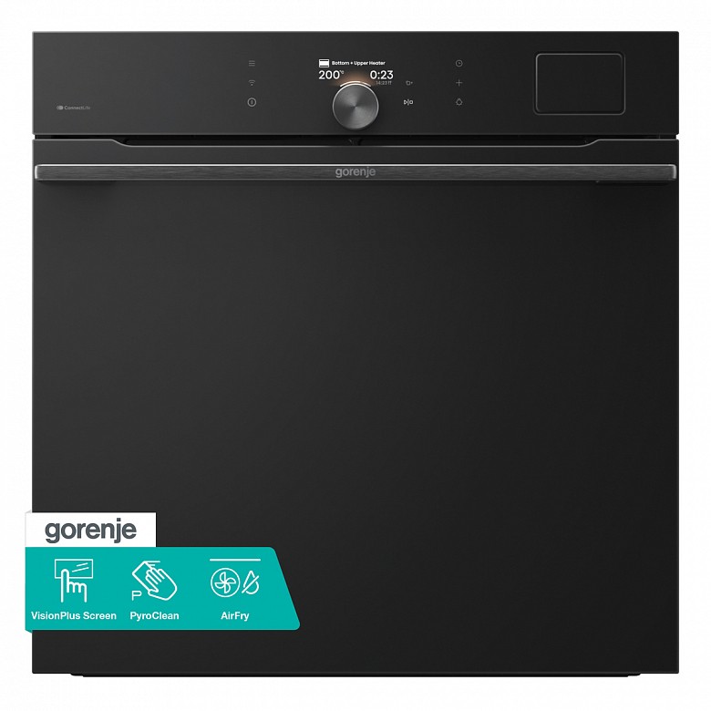Изображение Духовой шкаф Gorenje BSA6138B (77 л , чёрный)