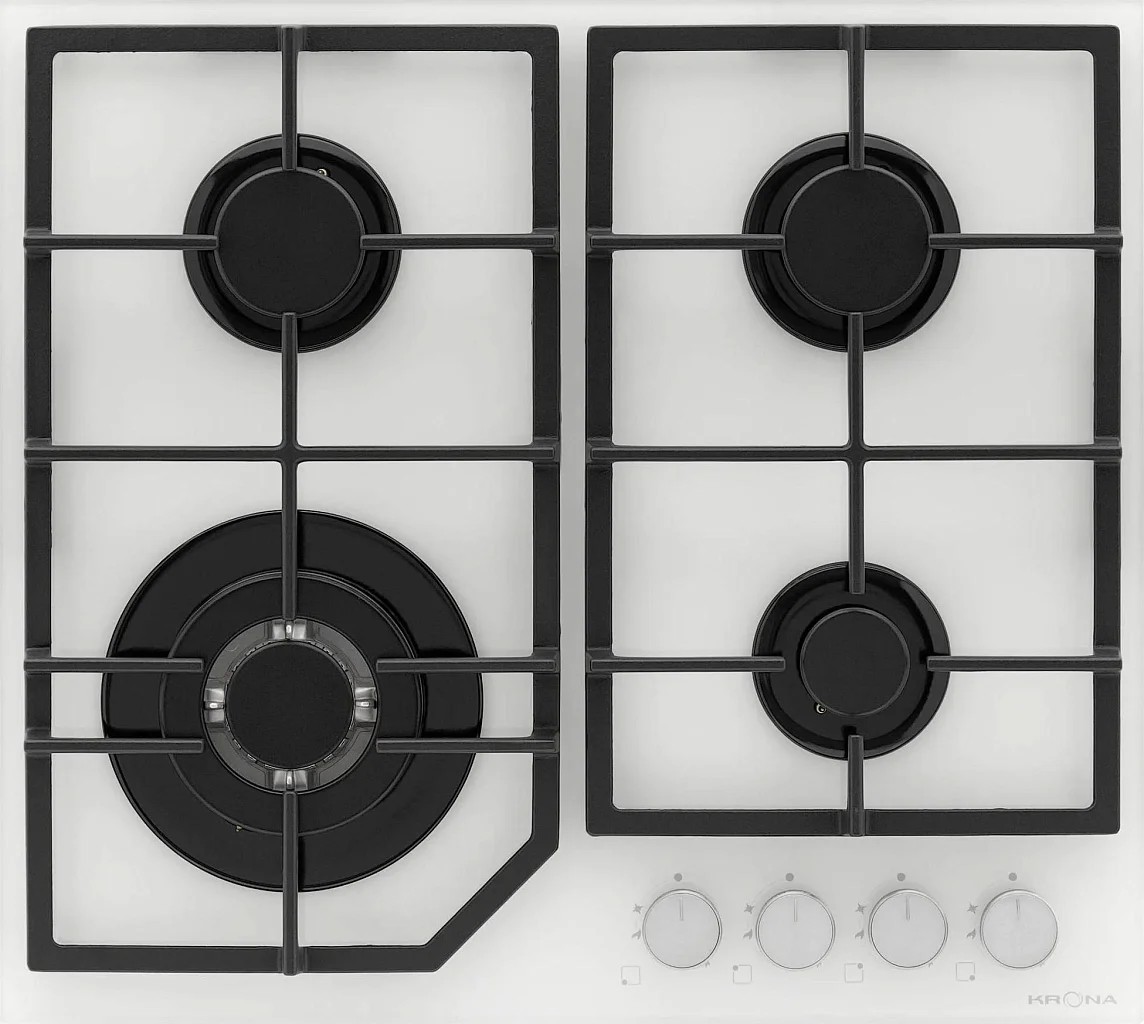 Изображение Варочная панель Krona NEBEL 60 WH W (белый)
