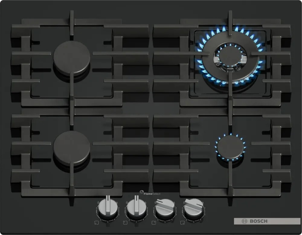 Изображение Варочная панель Bosch PPH6A6I40O (черный)