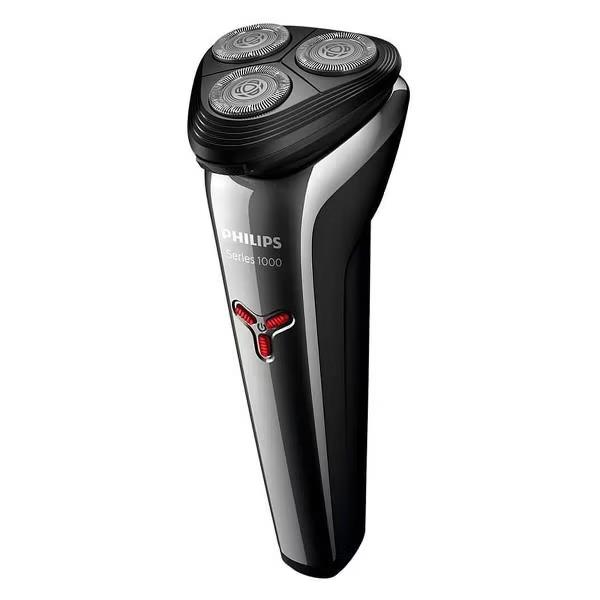 Изображение Бритва Philips S1103/02,черный