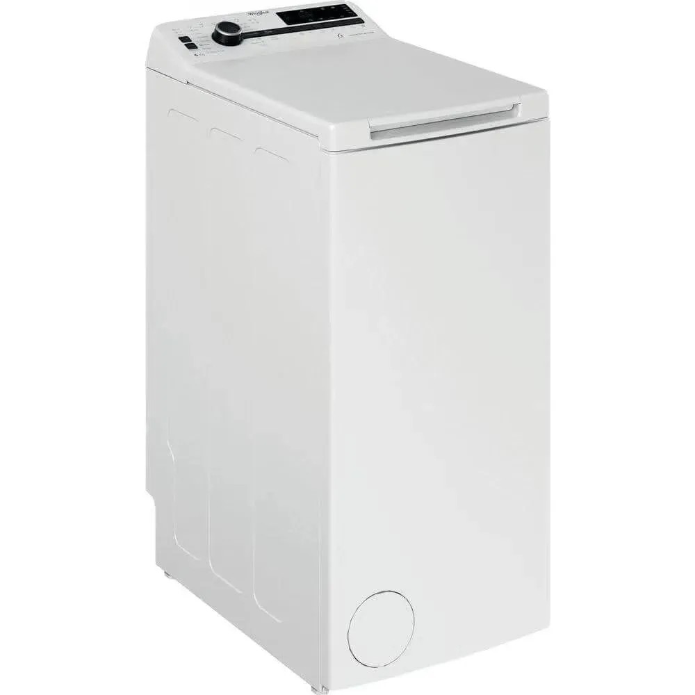 Изображение Стиральная машина Whirlpool TDLRB 6251BS EU, белый (вертикальная, 6 кг, 1200 об/мин )