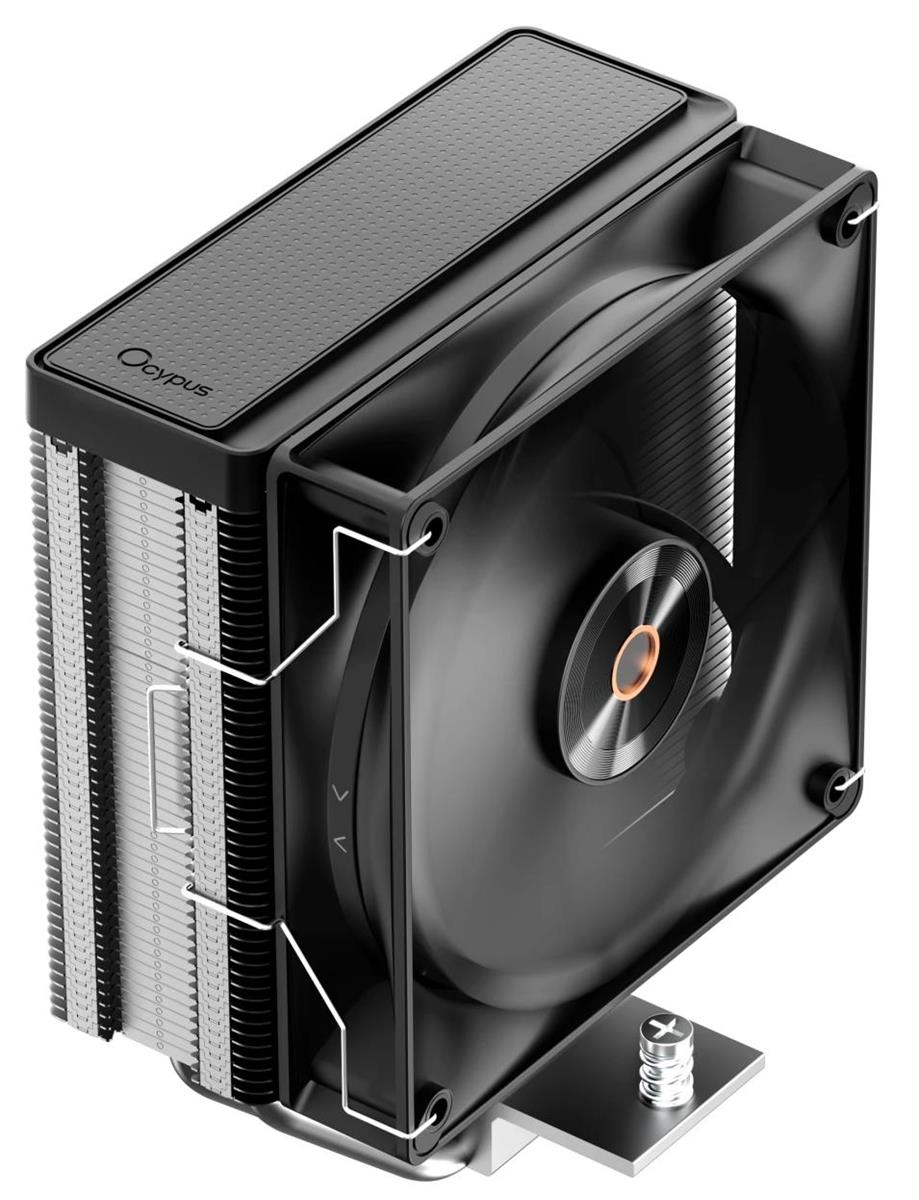 Изображение Кулер для процессора Ocypus Delta A40 Elite BK (AM4, LGA1150/1151/1155/S1156, LGA 1200, LGA 1700, AM5, LGA1851)1 шт
