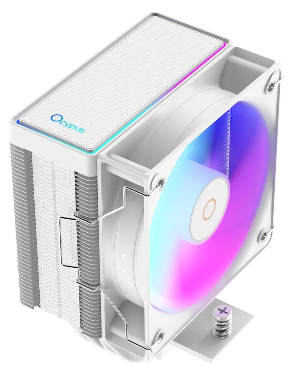 Изображение Кулер для процессора Ocypus Gamma A40 WH ARGB (AM4, LGA1150/1151/1155/S1156, LGA 1200, LGA 1700, AM5, LGA1851)1 шт