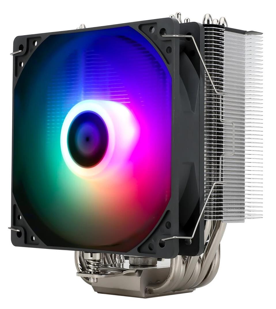 Изображение Кулер для процессора Thermalright Burst Assassin 120 ARGB (AM4, FM2/FM2+, AM3/AM3+/FM1, AM2+, AM2, LGA1150/1151/1155/S1156, LGA 1200, LGA 1700, AM5, LGA1851)1 шт
