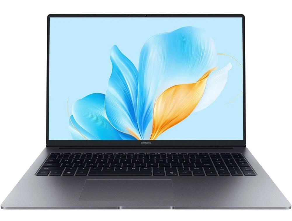Изображение Ноутбук HONOR MagicBook X16 2025 (Intel 13420H 2100 МГц/ SSD 512 ГБ  /RAM 8 ГБ/ 16" 1920x1200/VGA встроенная/ Windows 11 Home) (5301ALWQ)