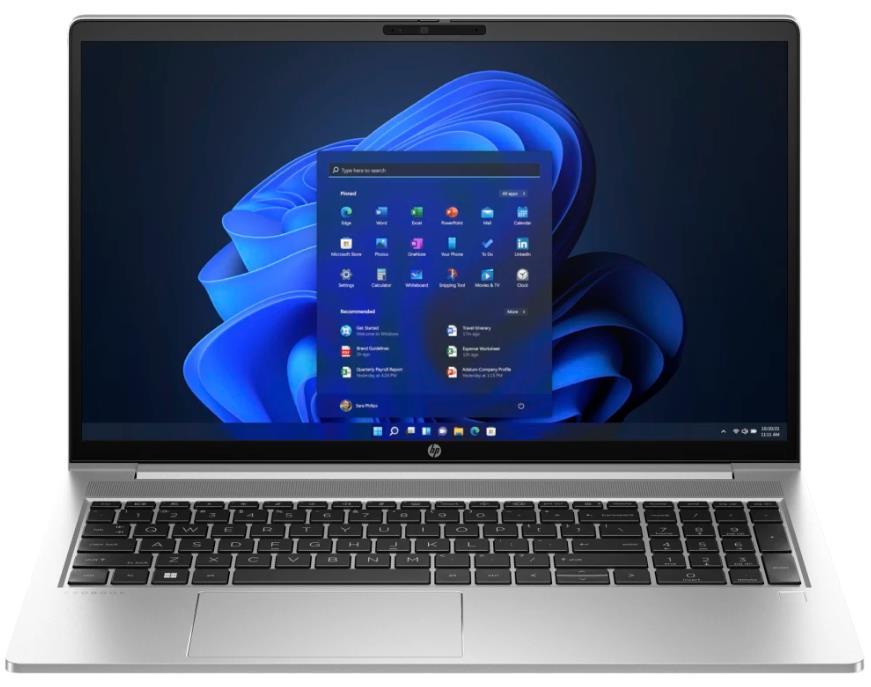 Изображение Ноутбук HP ProBook 455 G10 (AMD 7530U 2000 МГц/ SSD 512 ГБ  /RAM 8 ГБ/ 15.6" 1920x1080/VGA встроенная/ Без ОС) (9G204ET)