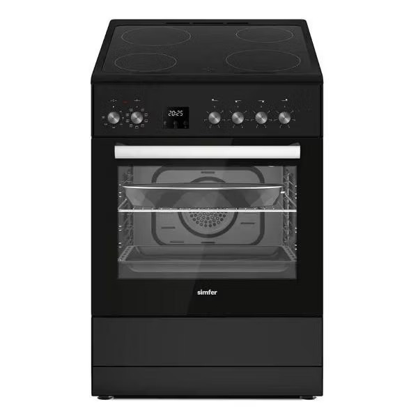Изображение Плита Simfer F56VB09025,черный
