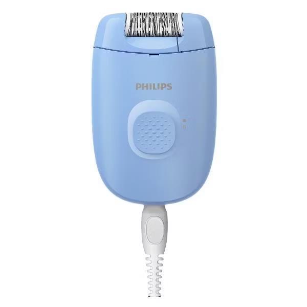 Изображение Эпилятор Philips BRE228/00 голубой (от сети)