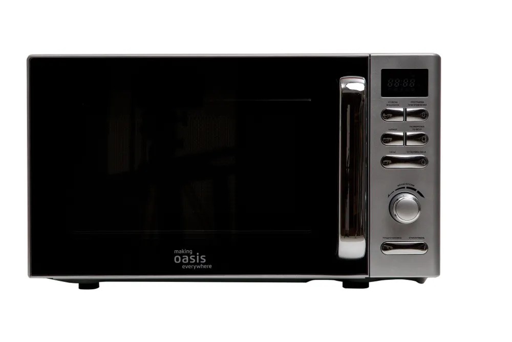 Изображение Микроволновая печь Oasis MW-80ES (800 Вт  20 л    серебристый)