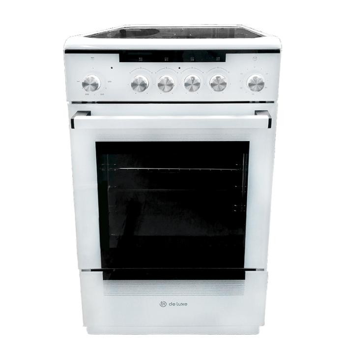 Изображение Плита De luxe 506004.13эс,белый