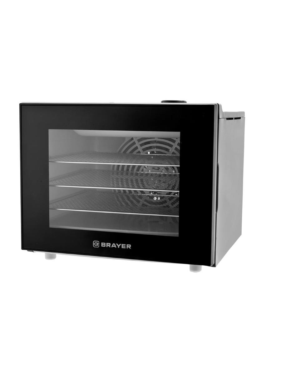 Изображение Сушилка для овощей Brayer BR1901 (поддонов 4 шт, 380 Вт , черный)