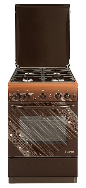 Изображение Плита Гефест 5100-01 0001,коричневый