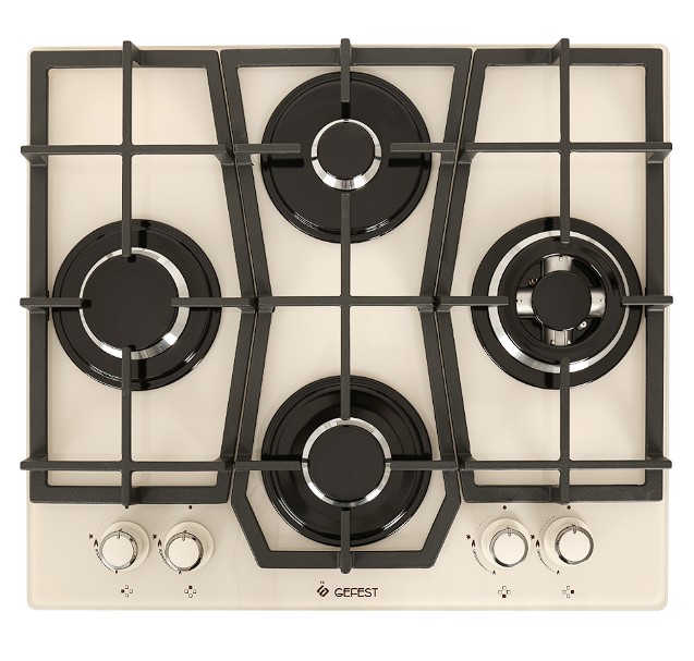 Изображение Варочная панель Гефест ПВГ 2231-10 В81 (кремовый)