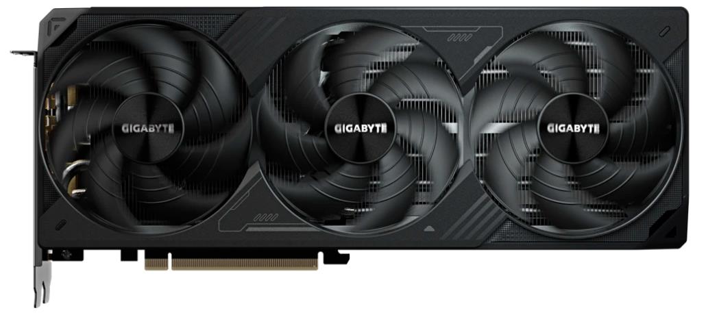 Изображение Видеокарта GIGABYTE NVIDIA GeForce RTX 5070 Ti WINDFORCE SFF 16Gb 16 Гб (GeForce RTX 5070 Ti, GDDR7)/(GV-N507TWF3-16GD)