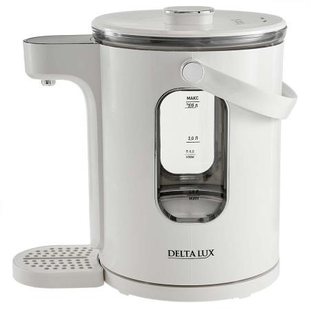 Изображение Термопот DELTA LUX DE-1701 (3 л /1600 Вт /белый)