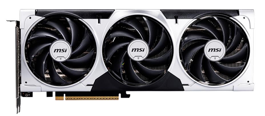 Изображение Видеокарта MSI NVIDIA GeForce RTX 5060 Ti OC 16Gb 16 Гб (GeForce RTX 5060 Ti, GDDR7)/(RTX 5060 TI 16G VENTUS 3X OC)