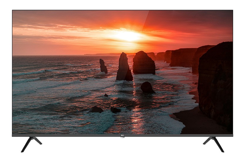 Изображение Телевизор BQ 55FSU40B 55" 4K Ultra HD Smart TV черный