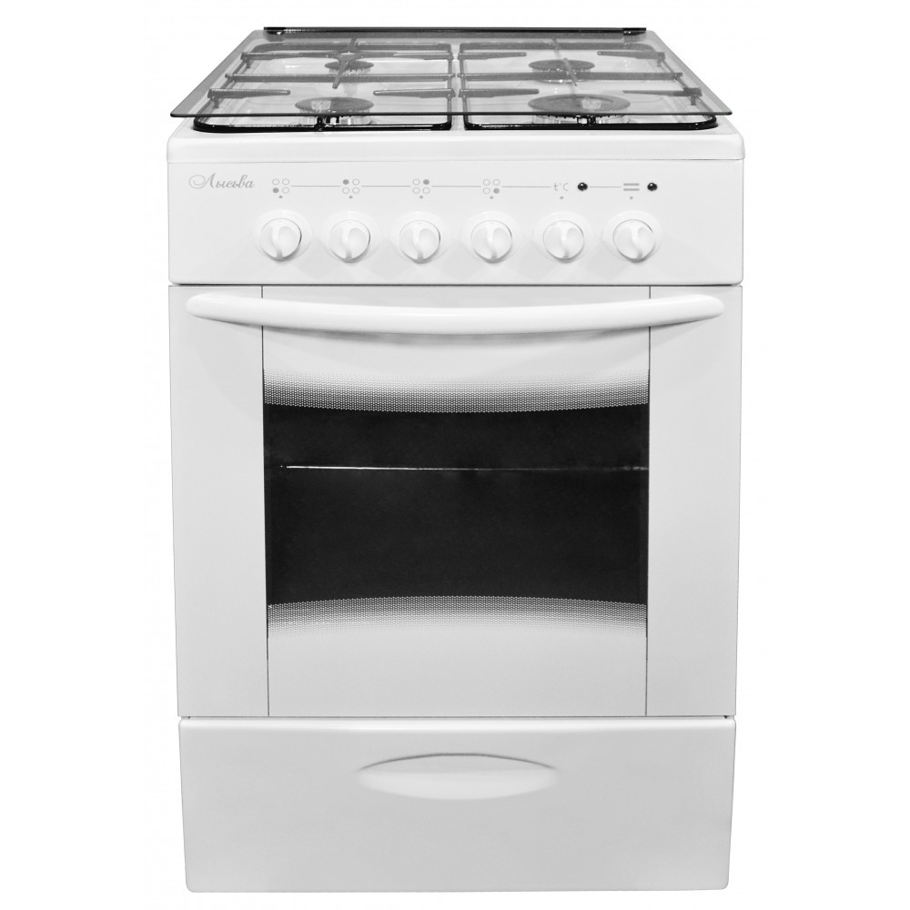 Изображение Плита ЛЫСЬВА ЭГ 401 МС-2у,белый