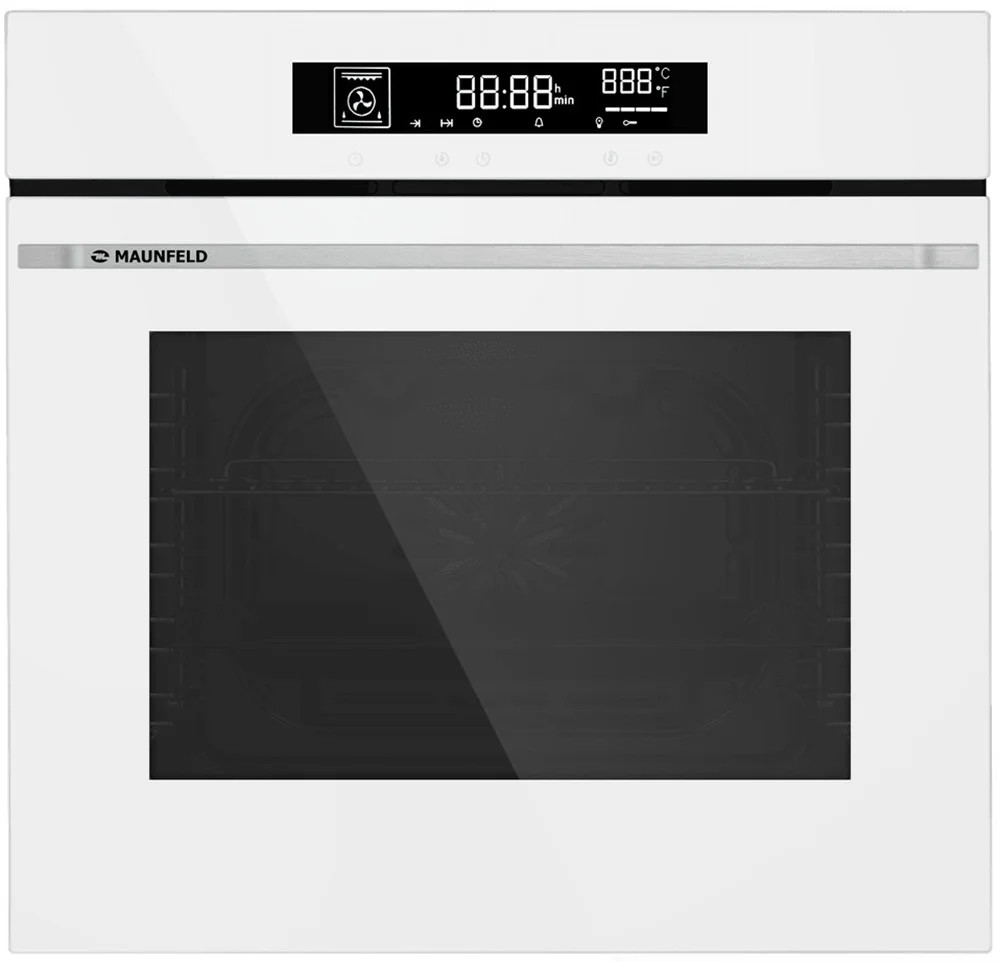 Изображение Духовой шкаф MAUNFELD AEOD60106W (60 л , белый)