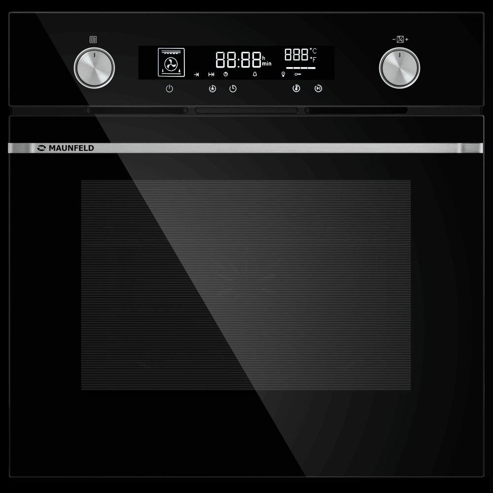 Изображение Духовой шкаф MAUNFELD AEOH6066B (60 л , чёрный)