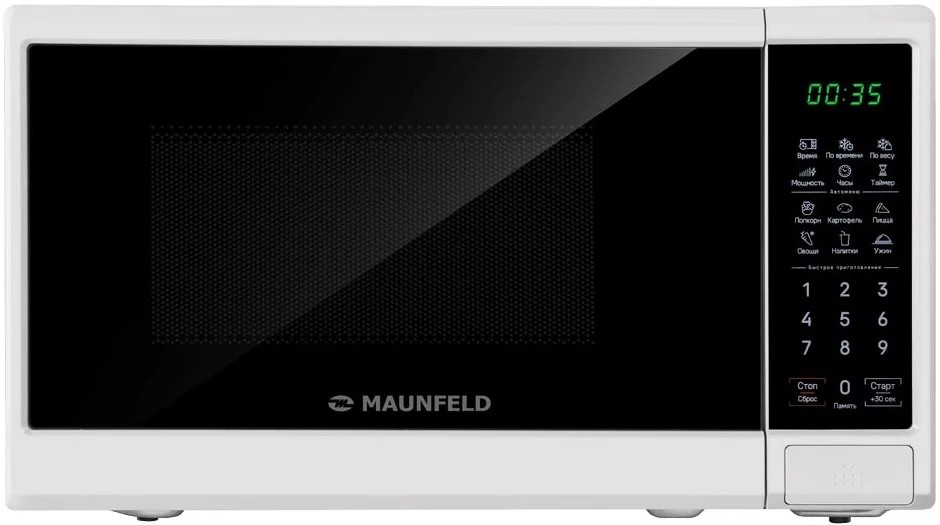 Изображение Микроволновая печь MAUNFELD MFSMO720EW07 (700 Вт  20 л    белый)