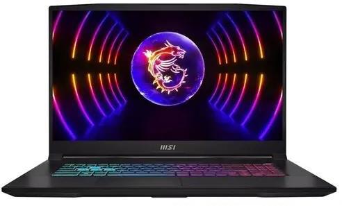 Изображение Ноутбук MSI Katana 17 B13VEK-1610XRU (Intel 13620H 2400 МГц/ SSD 1024 ГБ  /RAM 16 ГБ/ 17.3" 1920x1080/VGA дискретная/ Без ОС) (9S7-17L541-1610)