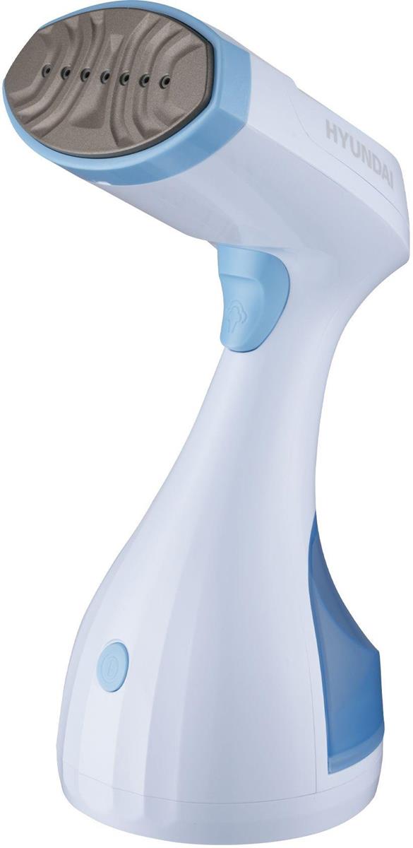 Изображение Отпариватель Hyundai H-HS03008 1500Вт белый/голубой (ручной 1500 Вт )