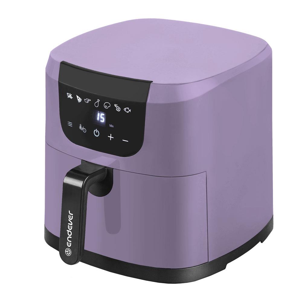 Изображение Аэрогриль Endever Skyline AF-127, фиолетовый (1800 Вт /4,5 л )