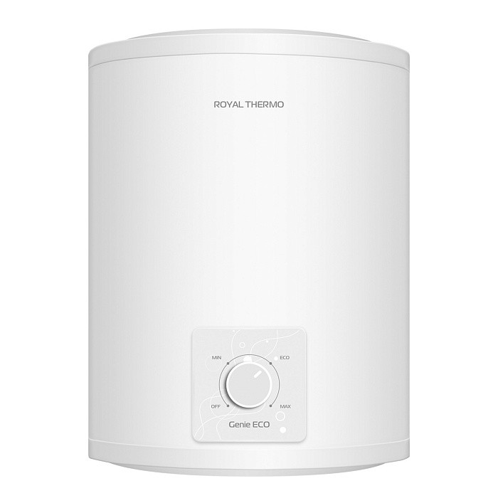Изображение Водонагреватель Royal Thermo RWH 10 Genie ECO O (10 л /1,5 кВт/нержавеющая сталь)